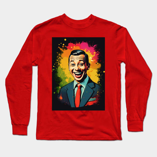 Laugh Long Sleeve T-Shirt by UrLiking